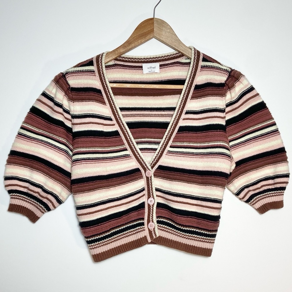 Wilfred Merino and Cotton Canterbury Cardigan